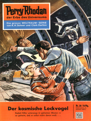 cover image of Perry Rhodan 28